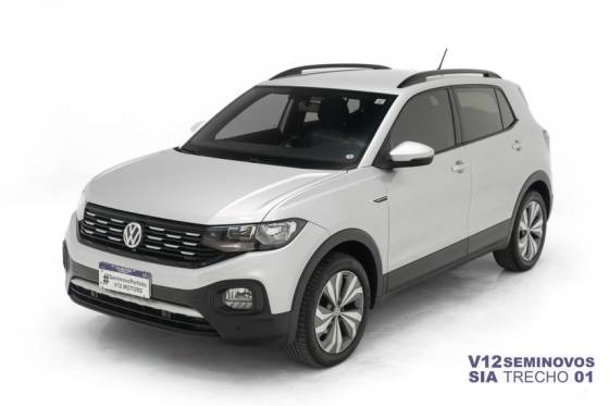 VOLKSWAGEN T-CROSS 1.0 200 TSI TOTAL FLEX COMFORTLINE AUTOMÁTICO